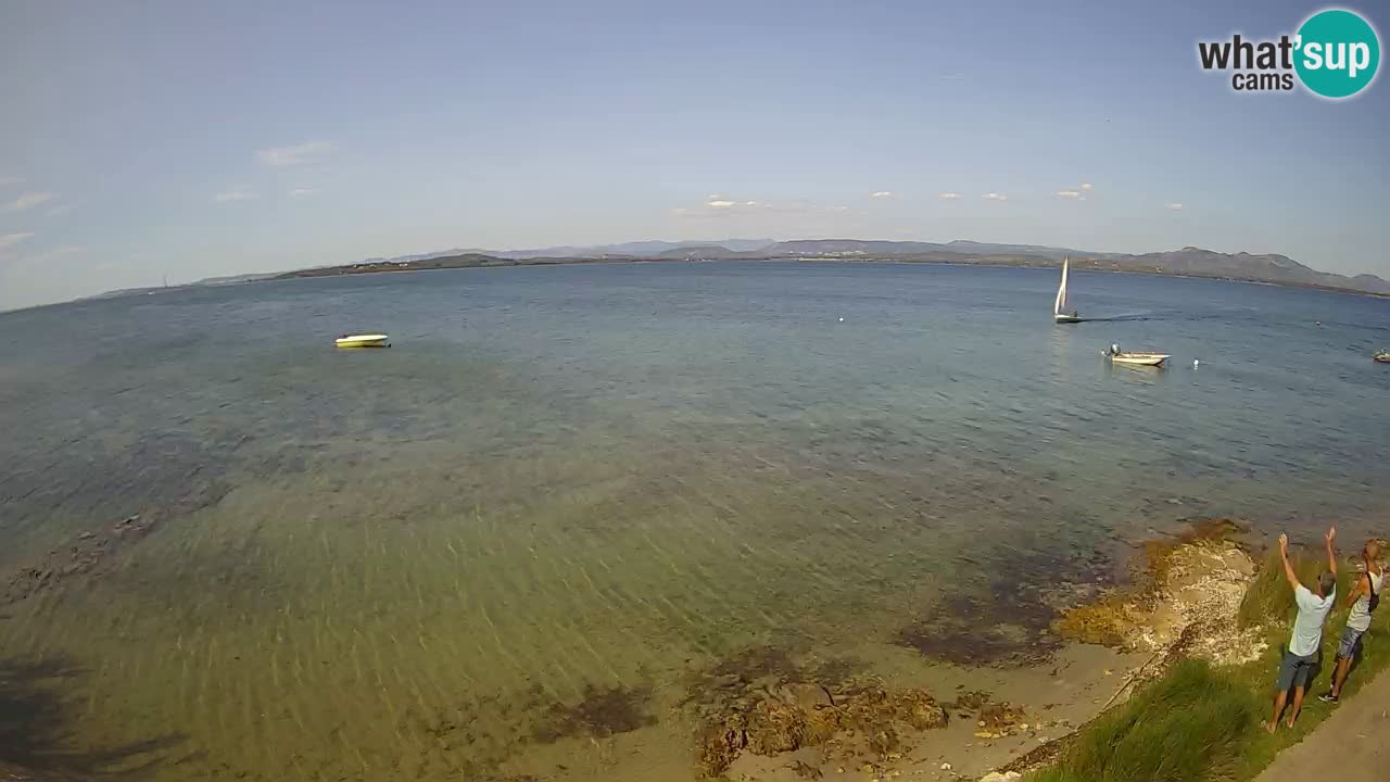 Windsurfing Club Sa Barra web kamera Sant’Antioco – Sardinija – Italija