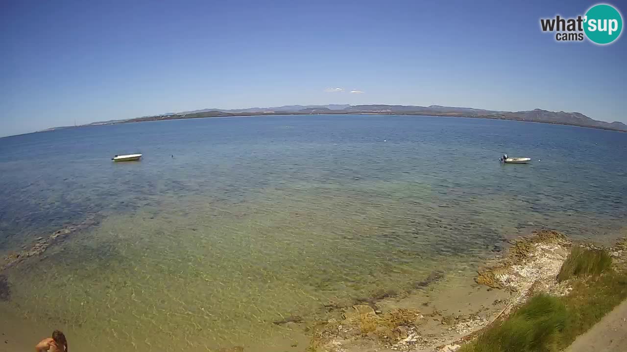 Windsurfing Club Sa Barra spletna kamera Sant’Antioco – Sardinija – Italija