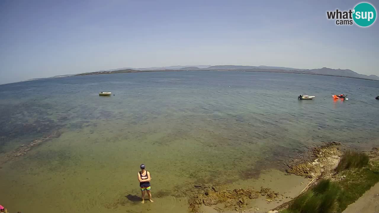 Windsurfing Club Sa Barra web kamera Sant’Antioco – Sardinija – Italija
