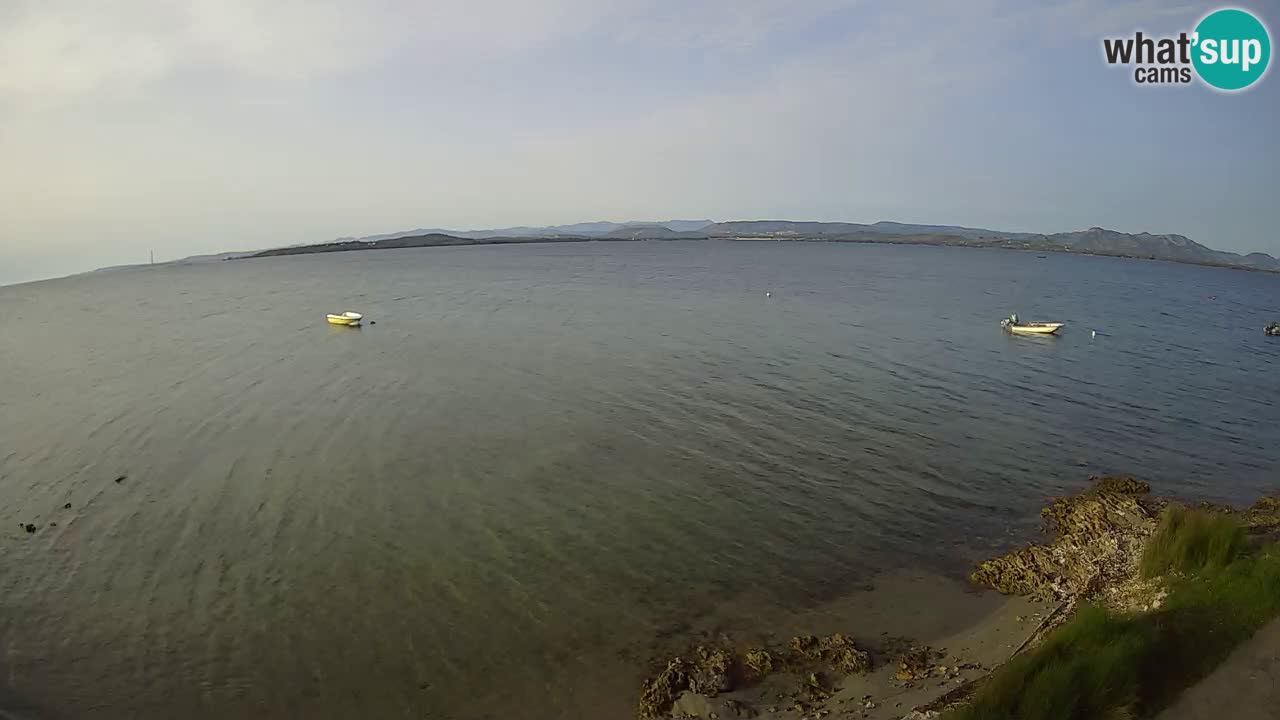 Windsurfing Club Sa Barra spletna kamera Sant’Antioco – Sardinija – Italija