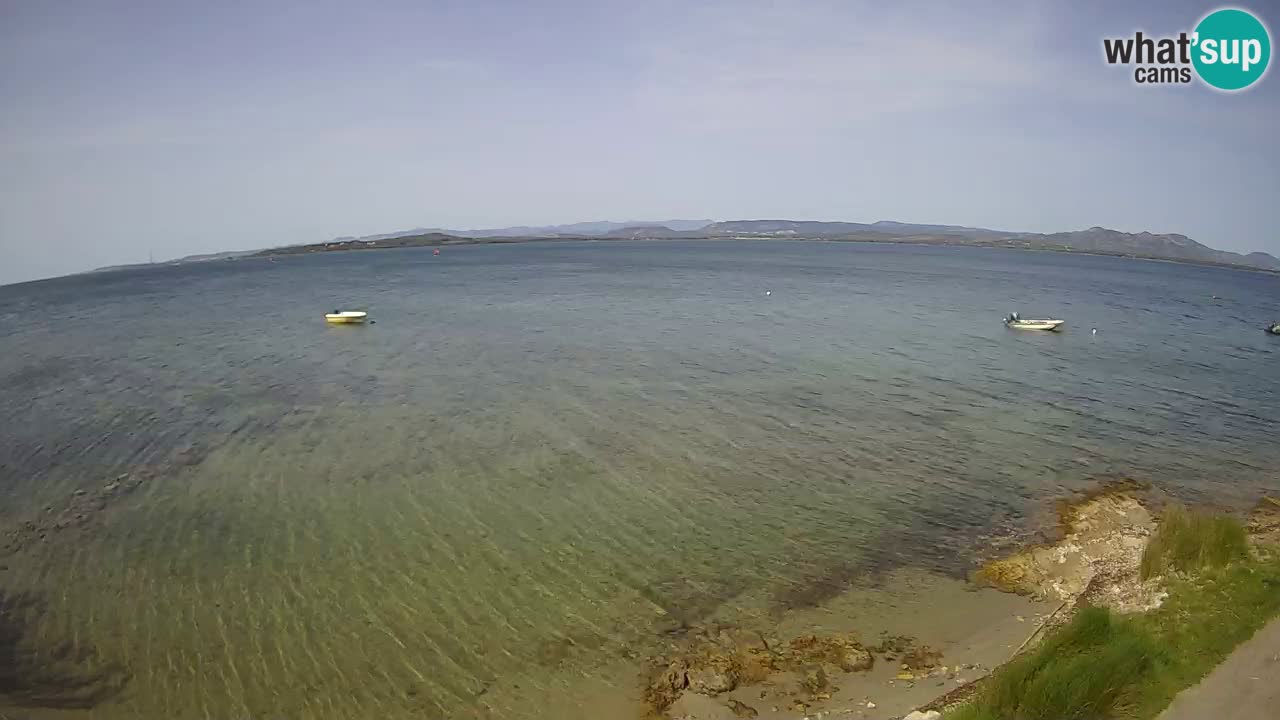 Windsurfing Club Sa Barra spletna kamera Sant’Antioco – Sardinija – Italija