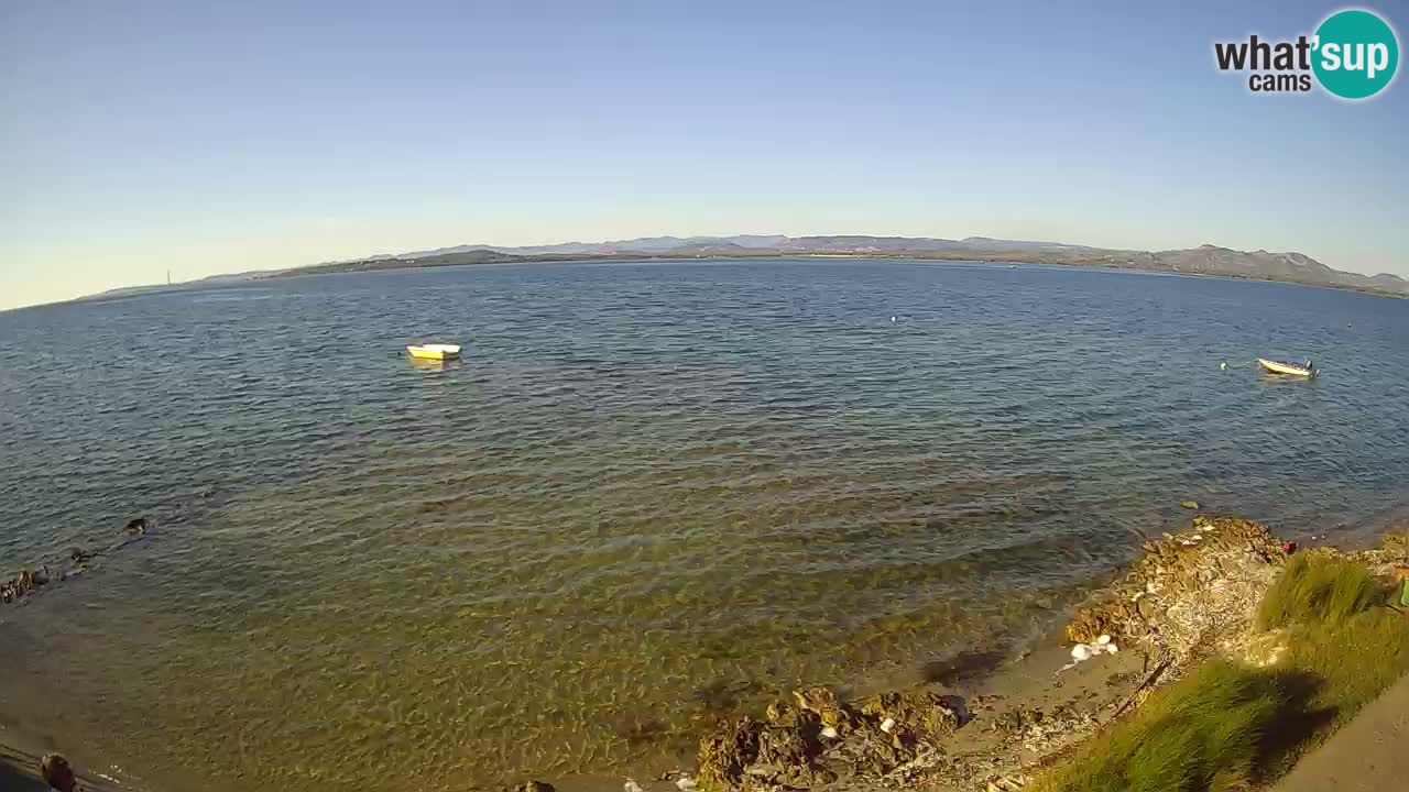 Windsurfing Club Sa Barra spletna kamera Sant’Antioco – Sardinija – Italija