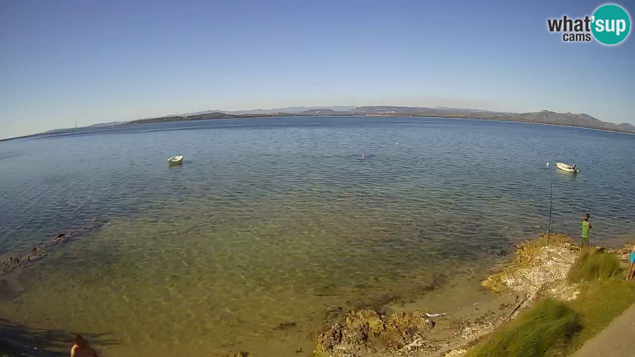 Windsurfing Club Sa Barra web kamera Sant’Antioco – Sardinija – Italija