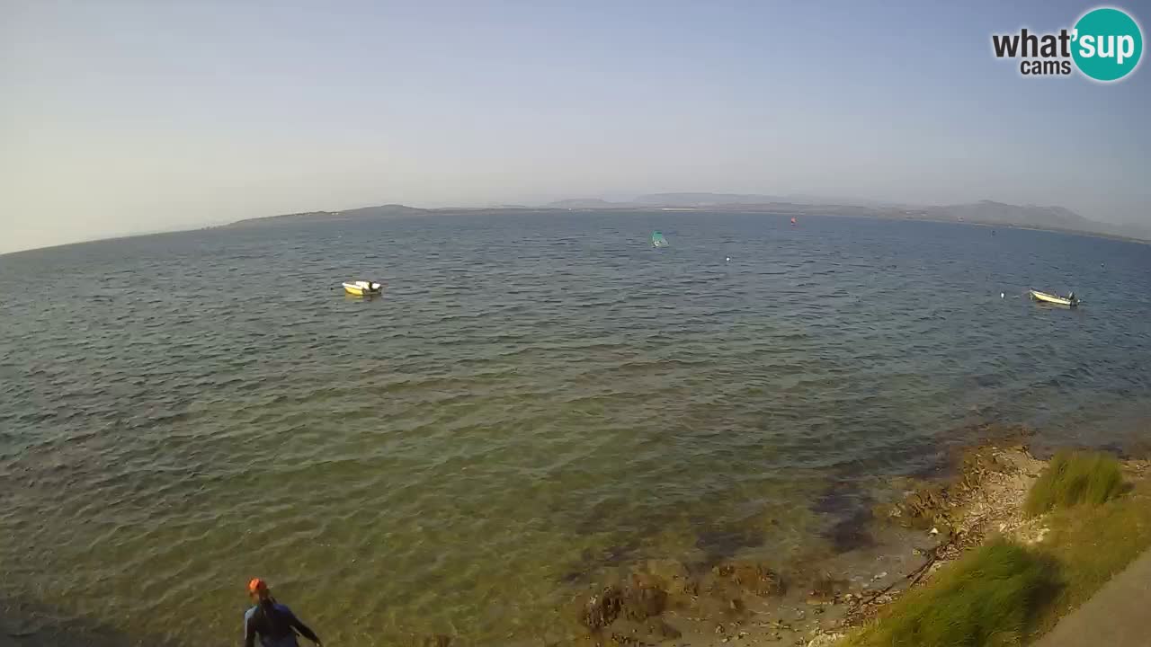 Windsurfing Club Sa Barra Webcam live Sant’Antioco – Sardinien – Italien