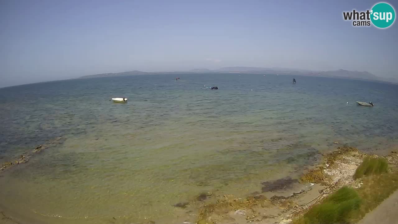 Windsurfing Club Sa Barra Live Webcam Sant’Antioco – Sardinia – Italy