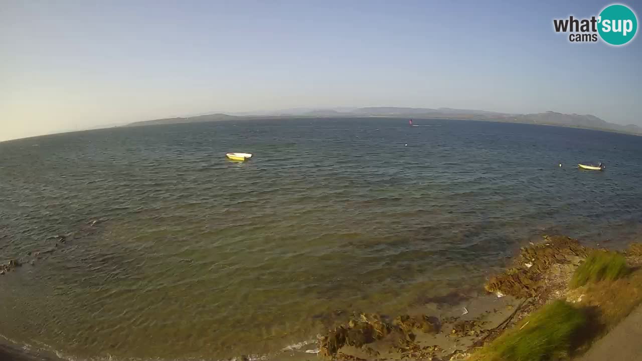 Windsurfing Club Sa Barra livecam Sant’Antioco – Sardaigne – Italie