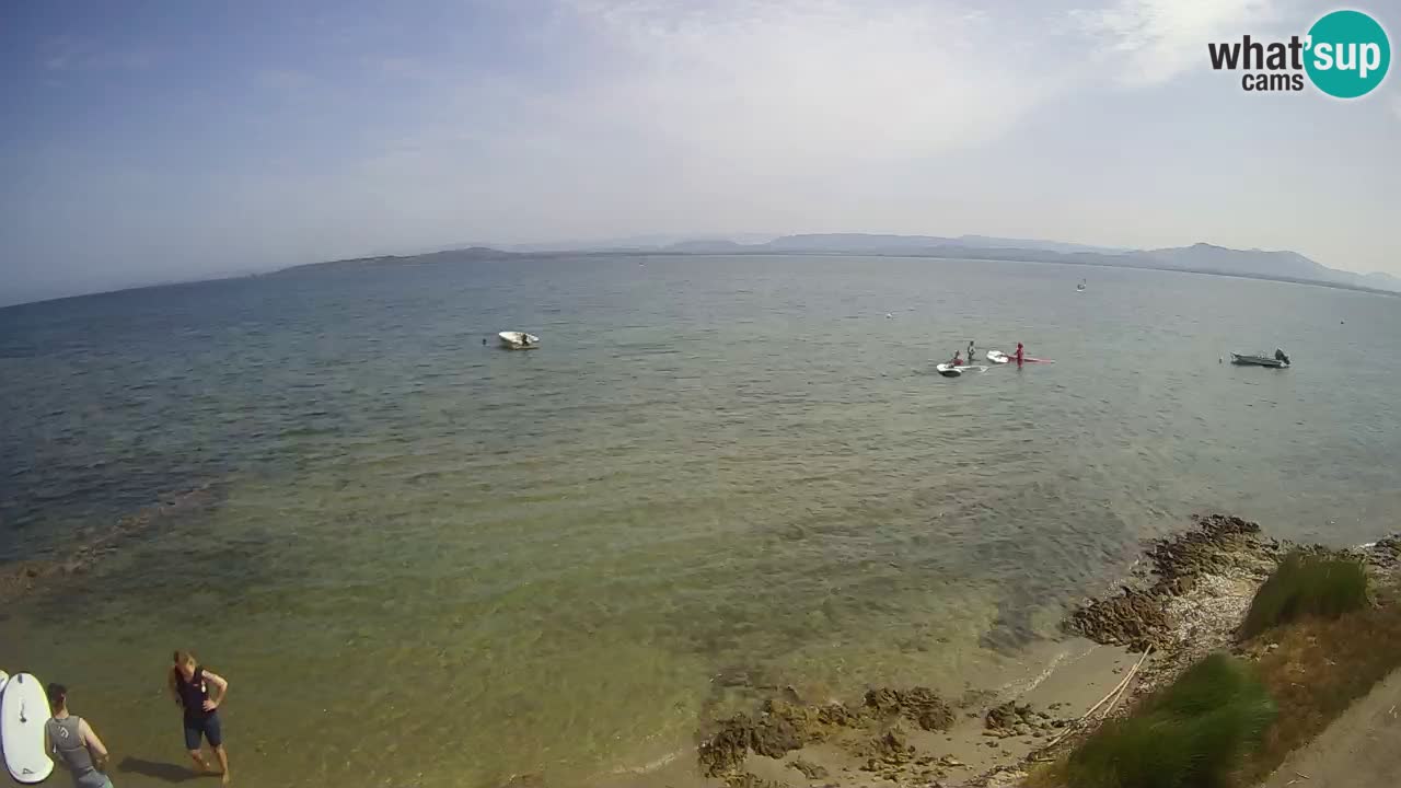 Windsurfing Club Sa Barra Webcam live Sant’Antioco – Sardinien – Italien