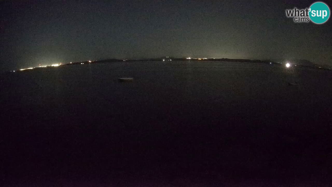 Windsurfing Club Sa Barra spletna kamera Sant’Antioco – Sardinija – Italija