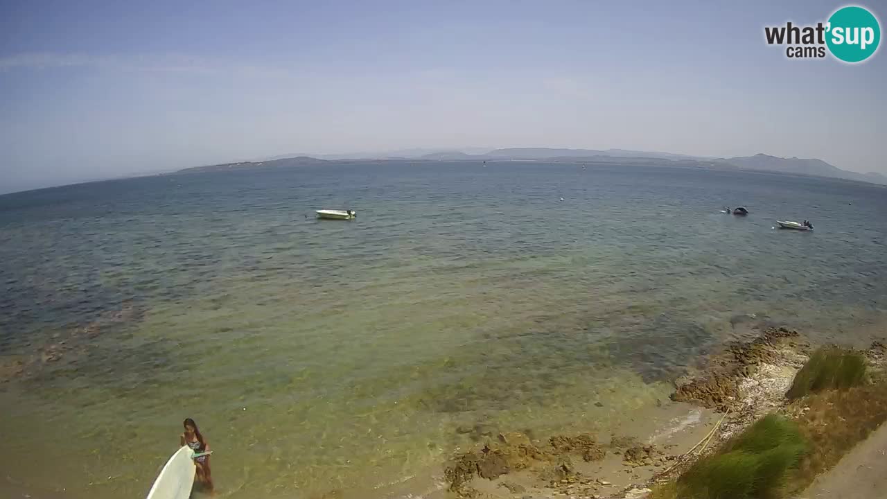 Windsurfing Club Sa Barra camera en vivo Sant’Antioco – Cerdeña – Italia