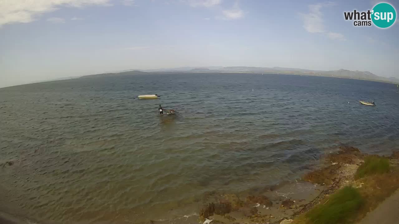 Windsurfing Club Sa Barra livecam Sant’Antioco – Sardaigne – Italie