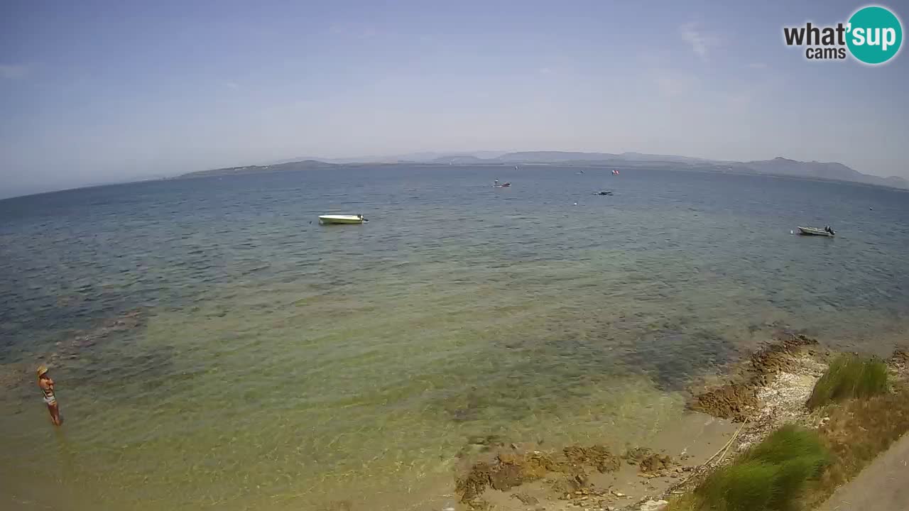 Windsurfing Club Sa Barra Webcam live Sant’Antioco – Sardinien – Italien