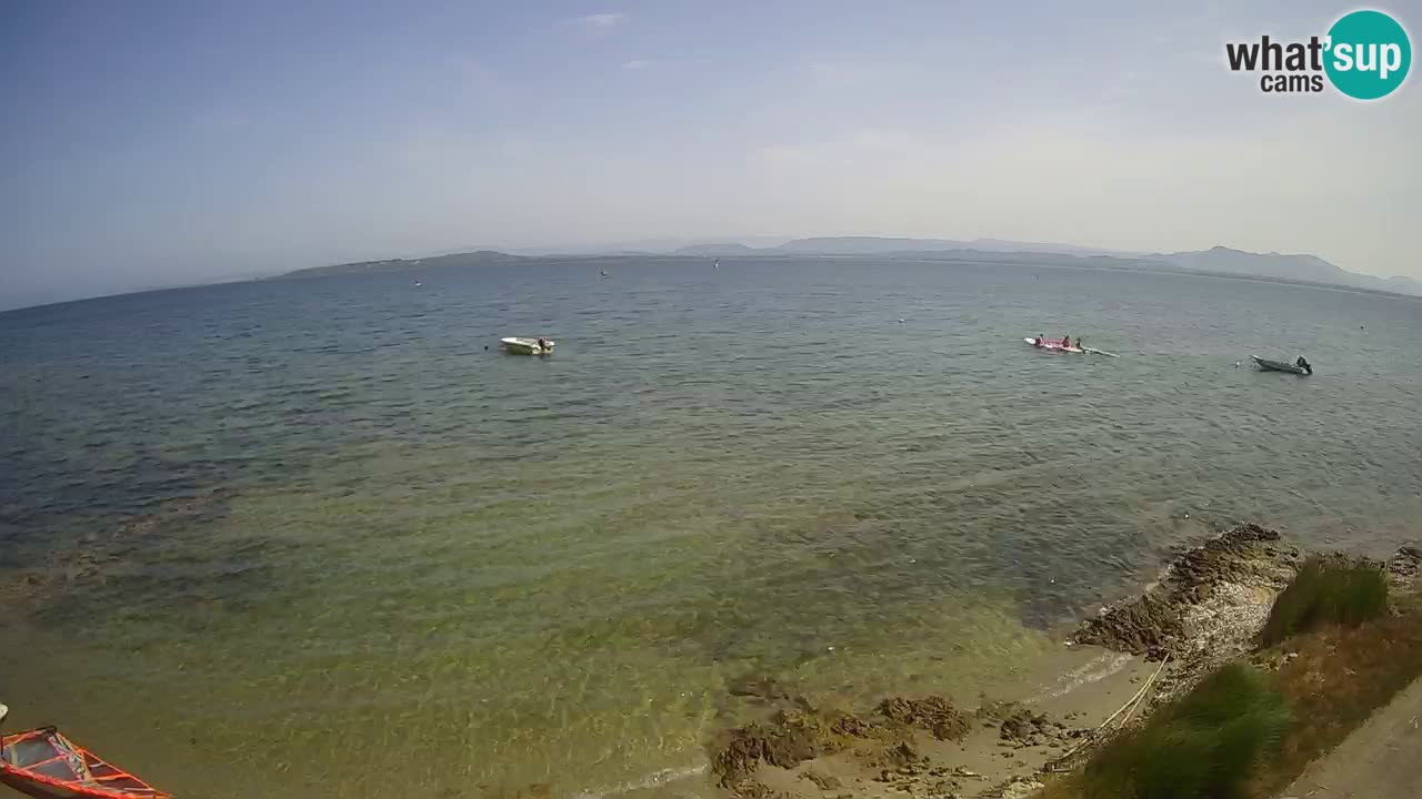 Windsurfing Club Sa Barra livecam Sant’Antioco – Sardaigne – Italie