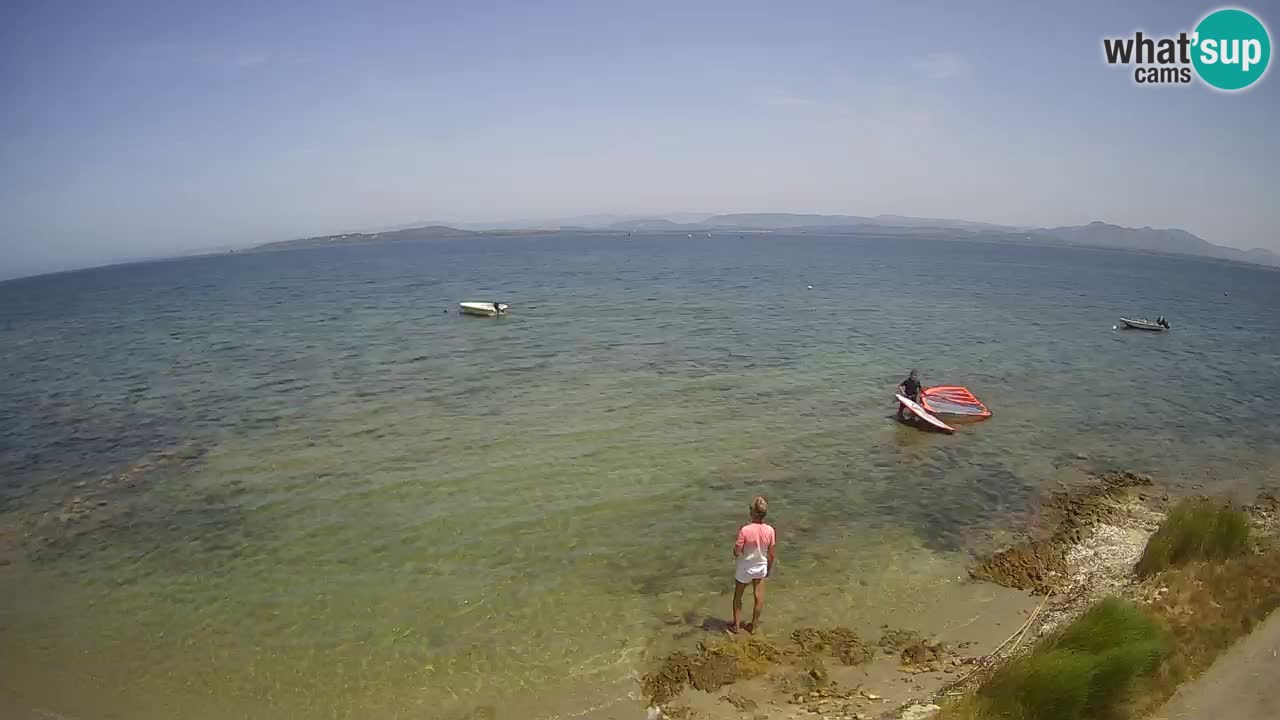 Windsurfing Club Sa Barra Webcam live Sant’Antioco – Sardinien – Italien
