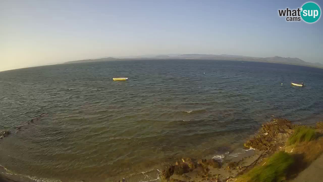 Windsurfing Club Sa Barra web kamera Sant’Antioco – Sardinija – Italija