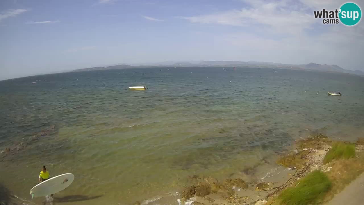 Windsurfing Club Sa Barra camera en vivo Sant’Antioco – Cerdeña – Italia