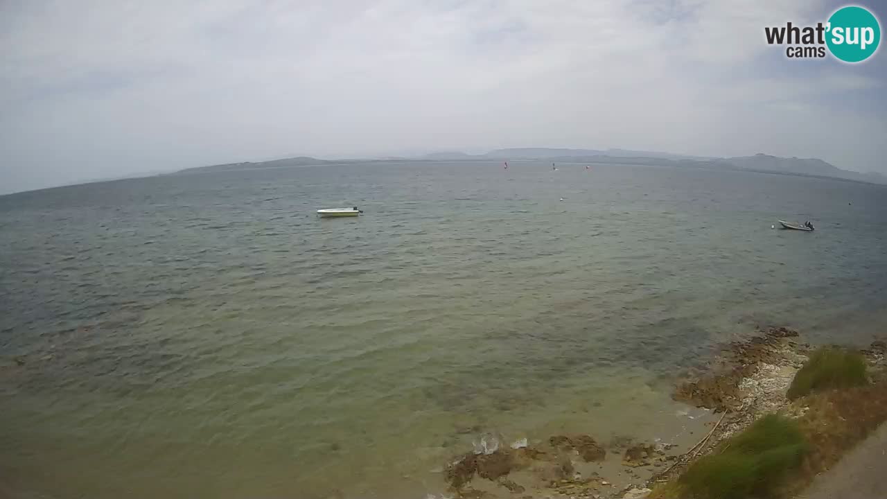 Windsurfing Club Sa Barra spletna kamera Sant’Antioco – Sardinija – Italija