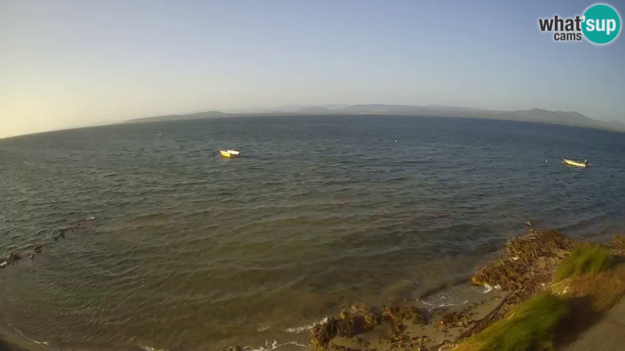 Windsurfing Club Sa Barra web kamera Sant’Antioco – Sardinija – Italija