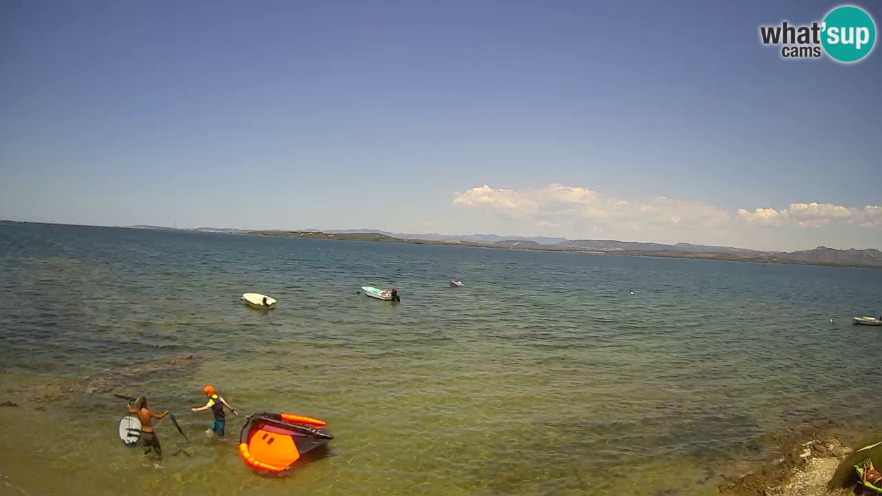 Windsurfing Club Sa Barra camera en vivo Sant’Antioco – Cerdeña – Italia