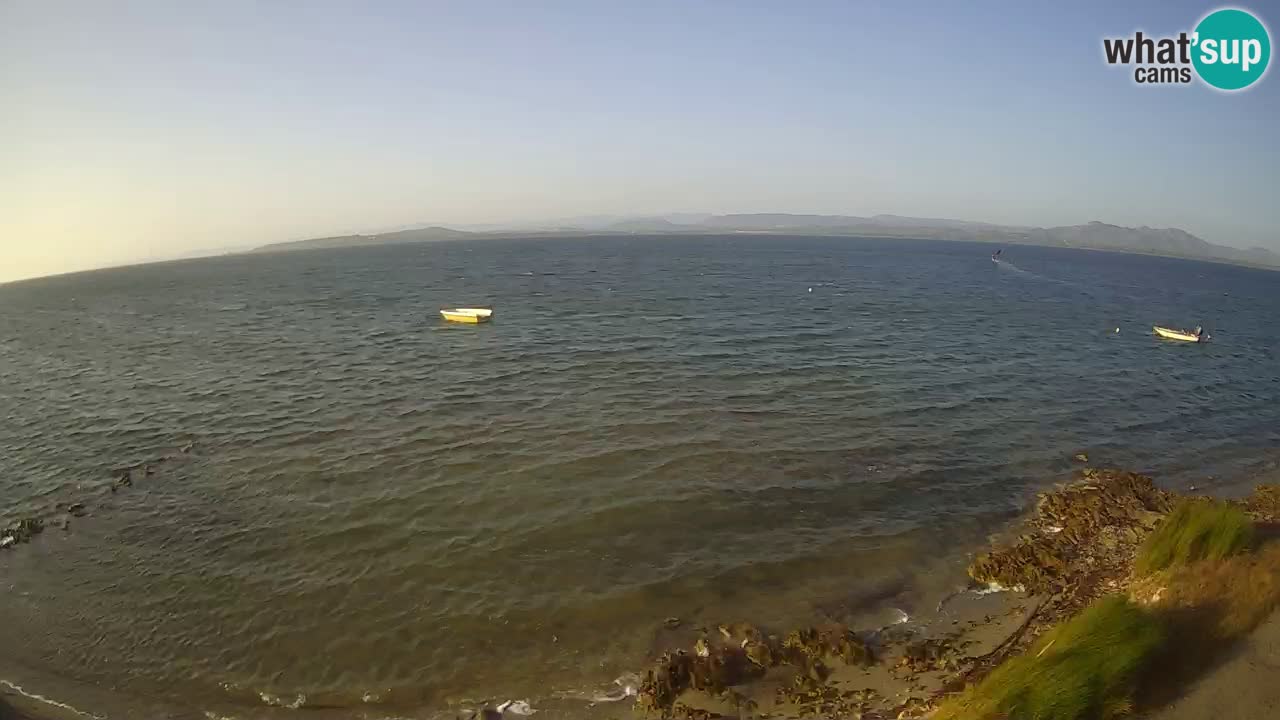 Windsurfing Club Sa Barra livecam Sant’Antioco – Sardaigne – Italie