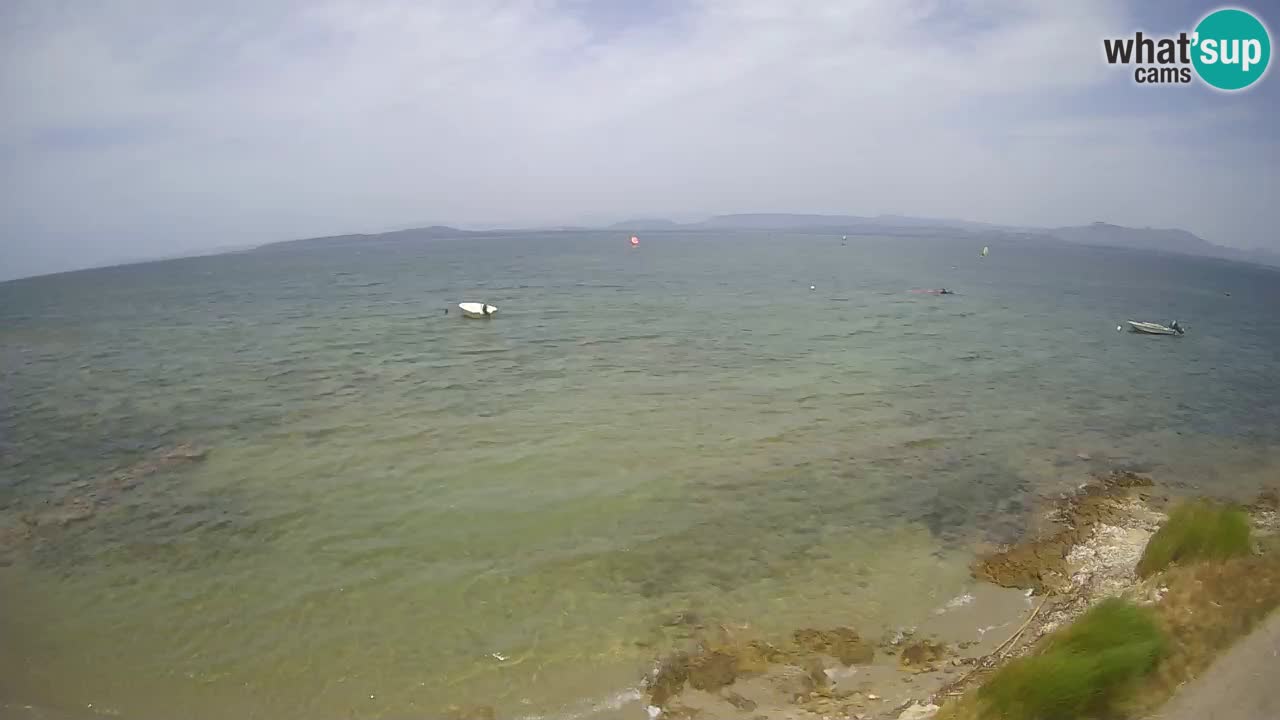 Windsurfing Club Sa Barra camera en vivo Sant’Antioco – Cerdeña – Italia