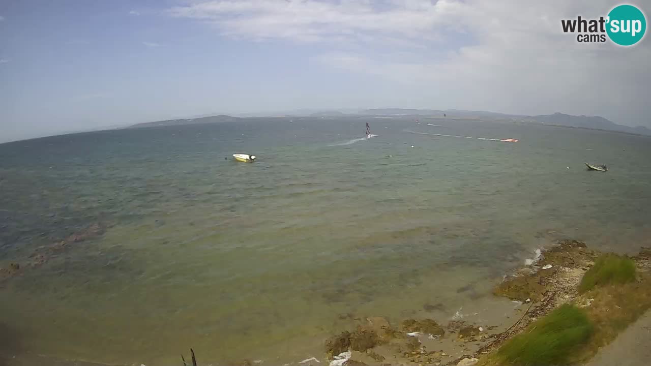Windsurfing Club Sa Barra camera en vivo Sant’Antioco – Cerdeña – Italia