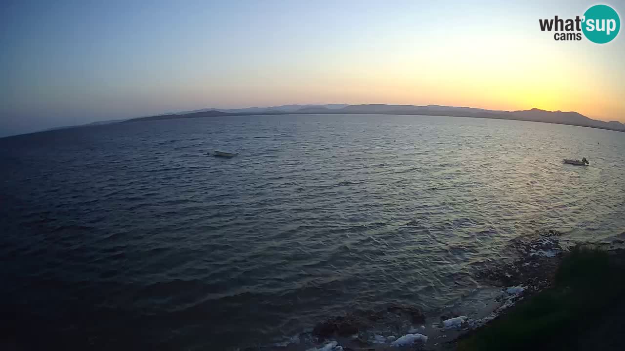 Windsurfing Club Sa Barra spletna kamera Sant’Antioco – Sardinija – Italija