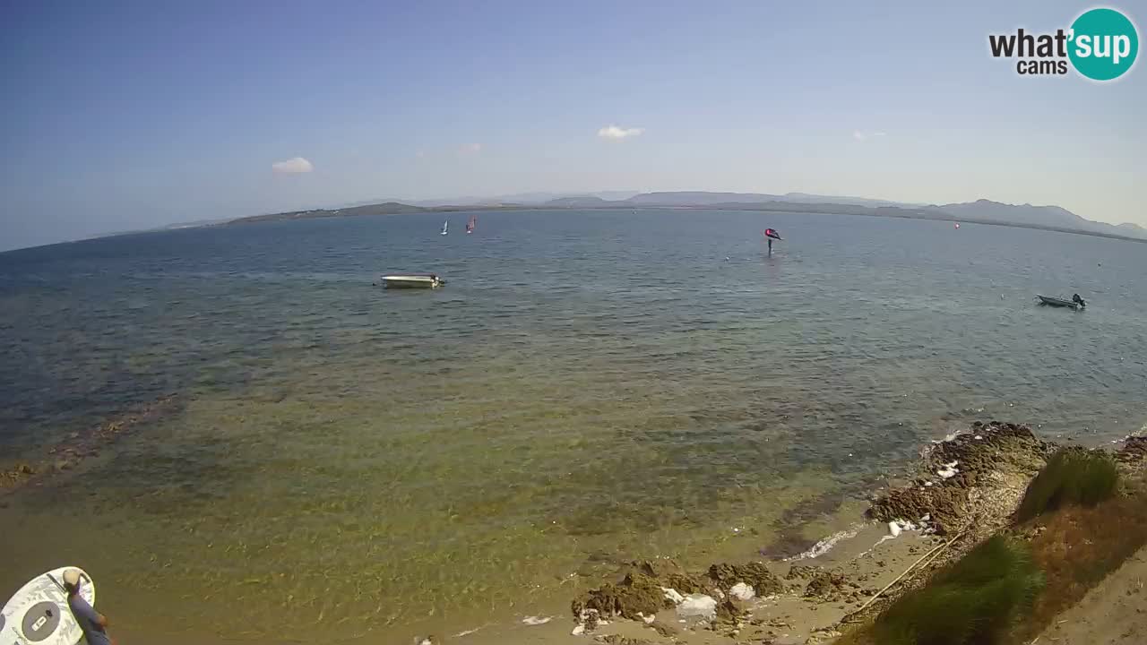Windsurfing Club Sa Barra Webcam live Sant’Antioco – Sardinien – Italien