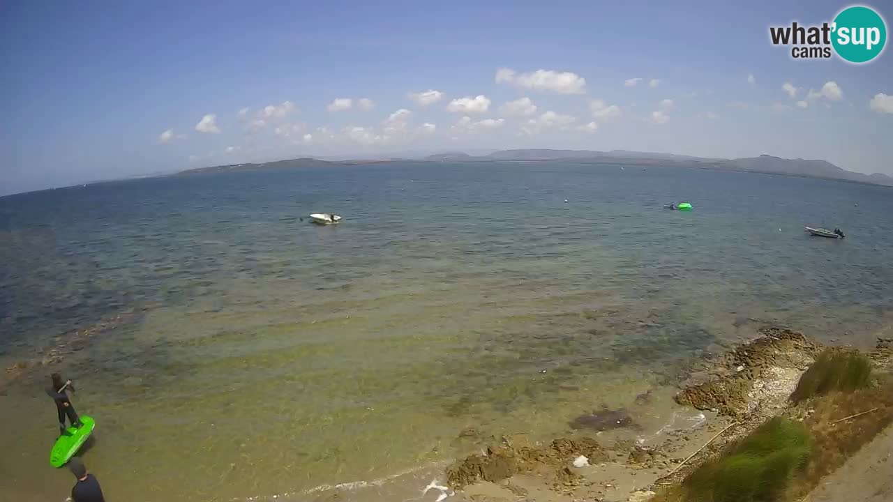 Windsurfing Club Sa Barra web kamera Sant’Antioco – Sardinija – Italija