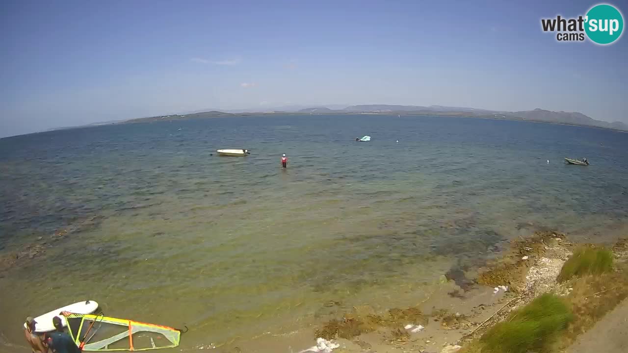 Windsurfing Club Sa Barra Webcam live Sant’Antioco – Sardinien – Italien