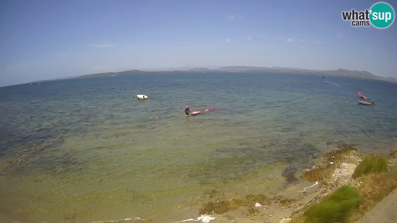 Windsurfing Club Sa Barra Live Webcam Sant’Antioco – Sardinia – Italy