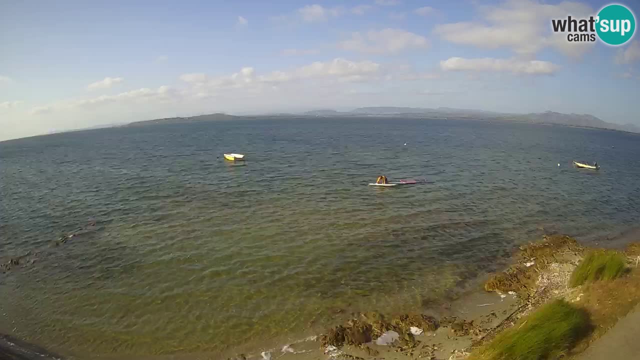 Windsurfing Club Sa Barra camera en vivo Sant’Antioco – Cerdeña – Italia