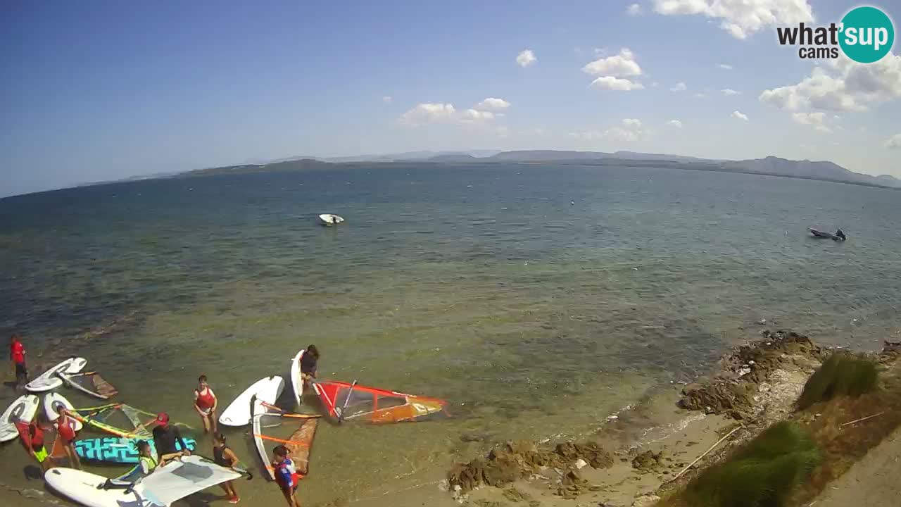 Windsurfing Club Sa Barra Live Webcam Sant’Antioco – Sardinia – Italy