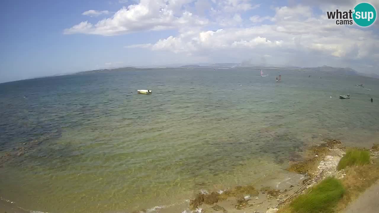 Windsurfing Club Sa Barra Live Webcam Sant’Antioco – Sardinia – Italy