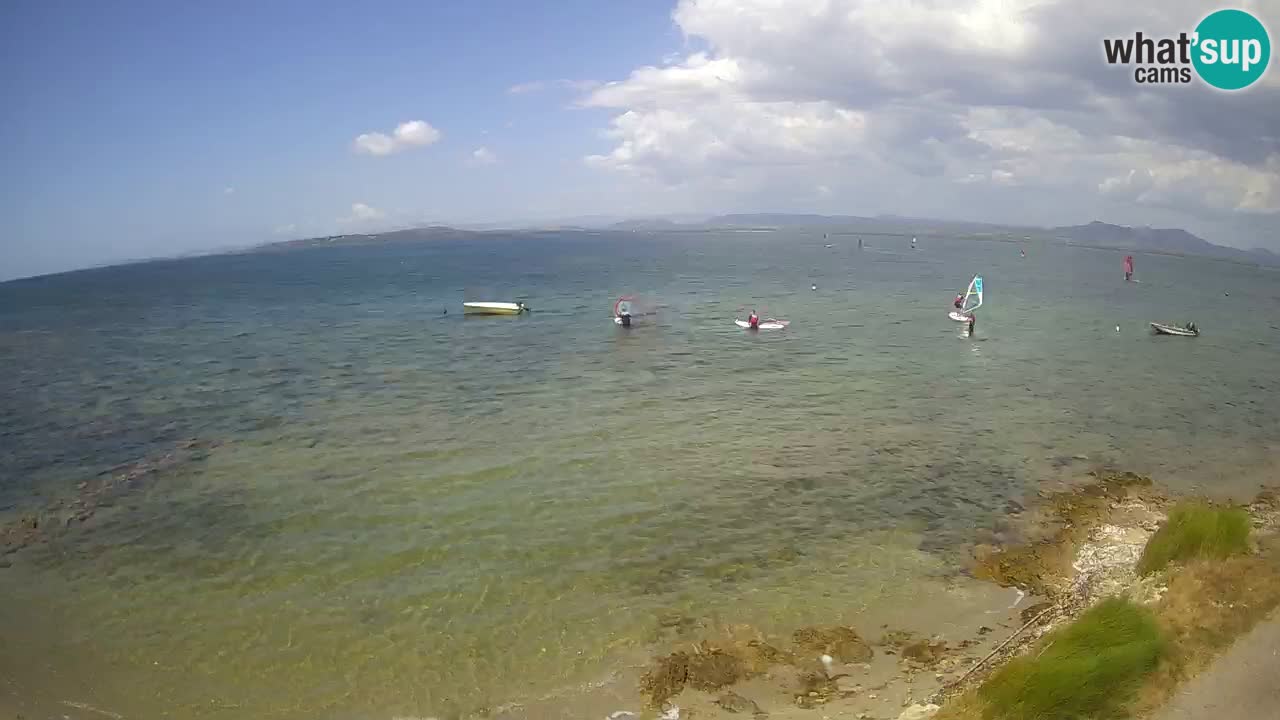 Windsurfing Club Sa Barra Live Webcam Sant’Antioco – Sardinia – Italy