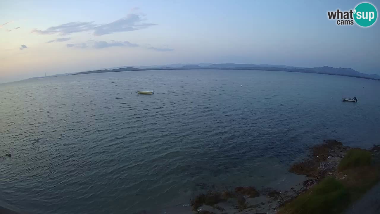 Windsurfing Club Sa Barra livecam Sant’Antioco – Sardaigne – Italie