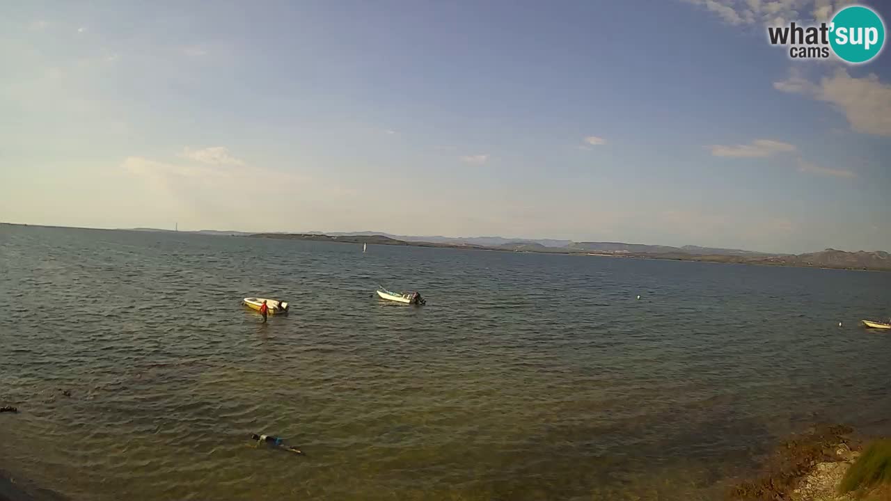 Windsurfing Club Sa Barra livecam Sant’Antioco – Sardaigne – Italie