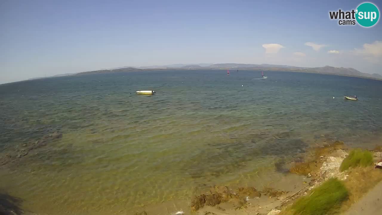 Windsurfing Club Sa Barra Live Webcam Sant’Antioco – Sardinia – Italy