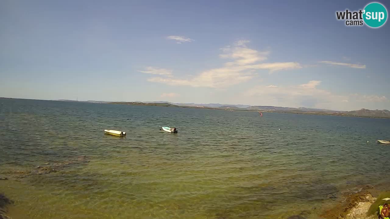 Windsurfing Club Sa Barra web kamera Sant’Antioco – Sardinija – Italija