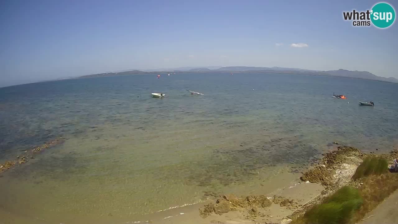 Windsurfing Club Sa Barra Live Webcam Sant’Antioco – Sardinia – Italy