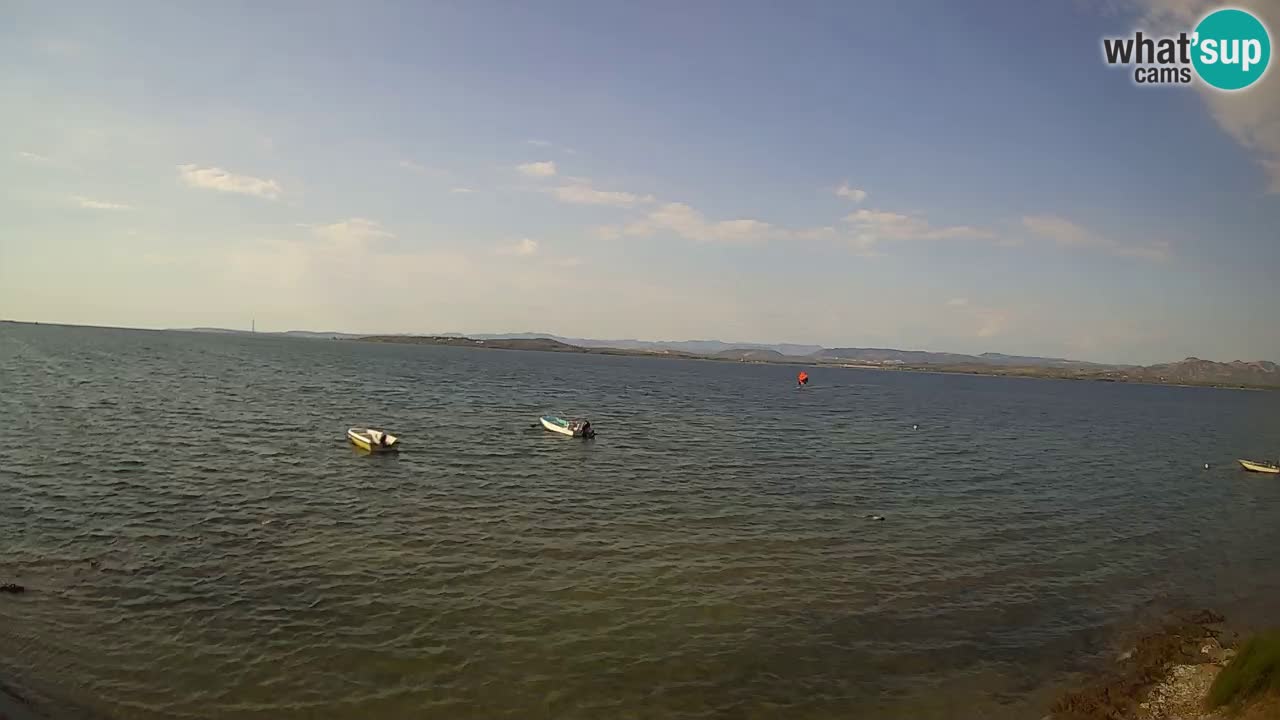 Windsurfing Club Sa Barra Webcam live Sant’Antioco – Sardinien – Italien