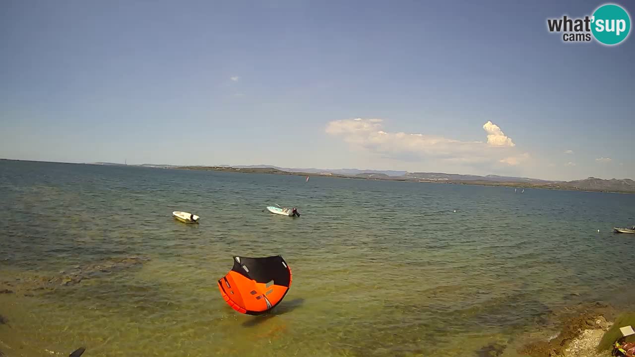 Windsurfing Club Sa Barra livecam Sant’Antioco – Sardaigne – Italie