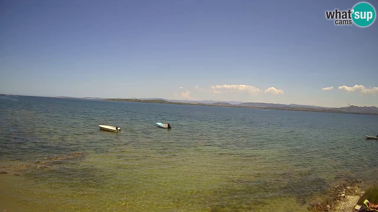 Windsurfing Club Sa Barra livecam Sant’Antioco – Sardaigne – Italie