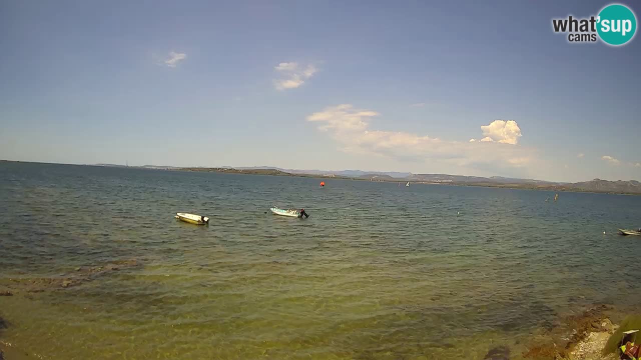 Windsurfing Club Sa Barra camera en vivo Sant’Antioco – Cerdeña – Italia