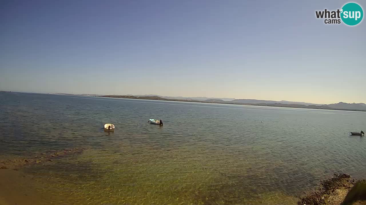 Windsurfing Club Sa Barra spletna kamera Sant’Antioco – Sardinija – Italija