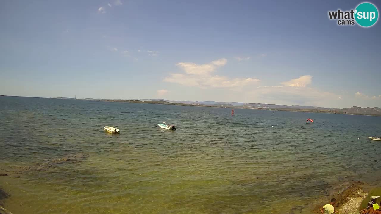Windsurfing Club Sa Barra Webcam live Sant’Antioco – Sardinien – Italien