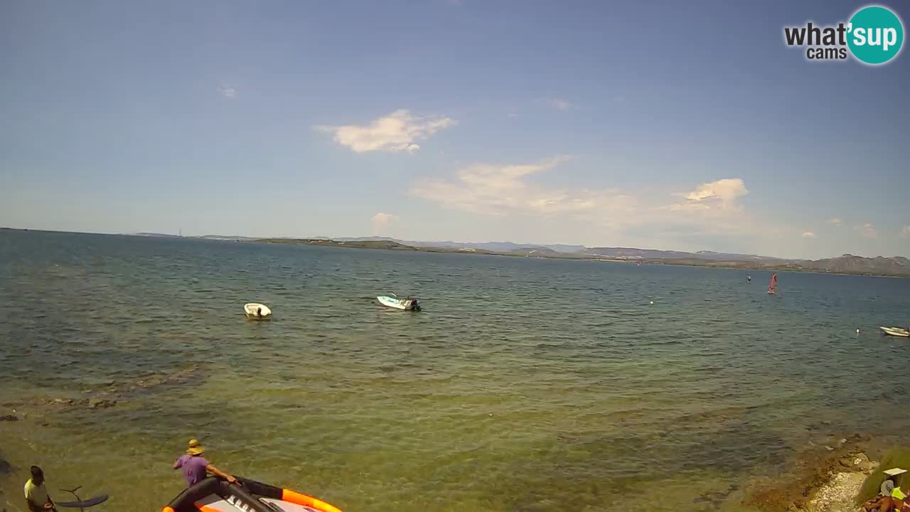 Windsurfing Club Sa Barra camera en vivo Sant’Antioco – Cerdeña – Italia