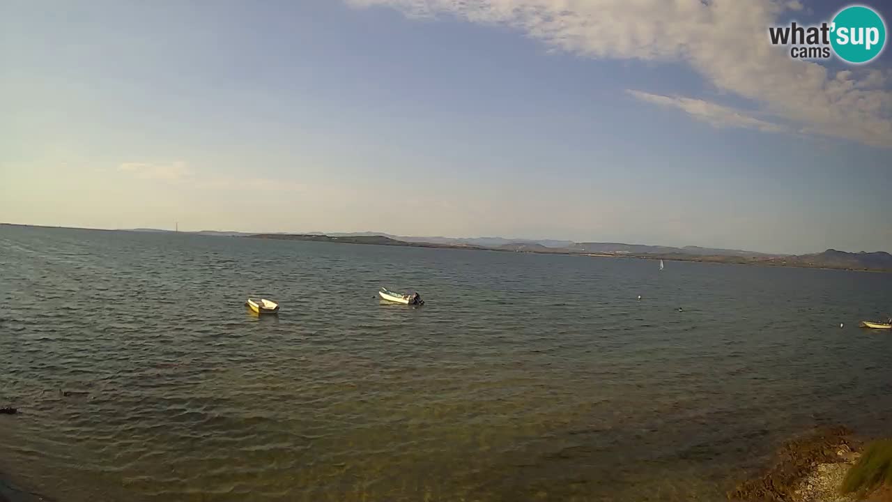 Windsurfing Club Sa Barra Webcam live Sant’Antioco – Sardinien – Italien