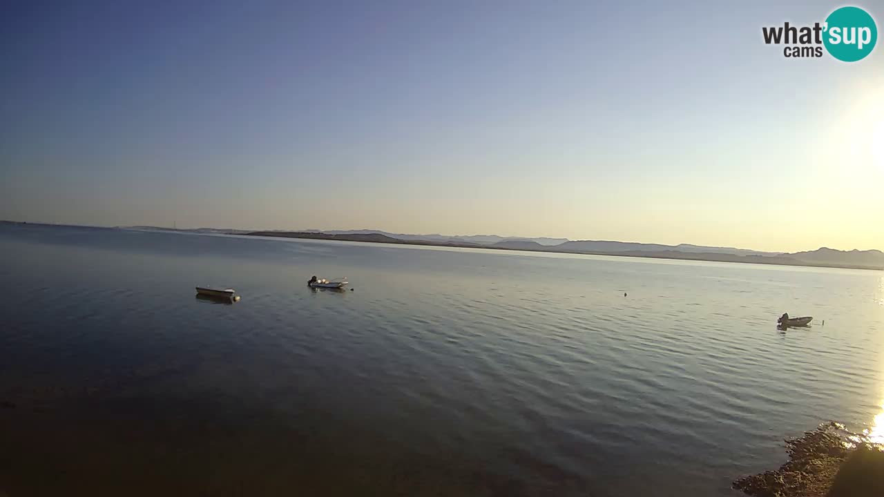 Windsurfing Club Sa Barra web kamera Sant’Antioco – Sardinija – Italija