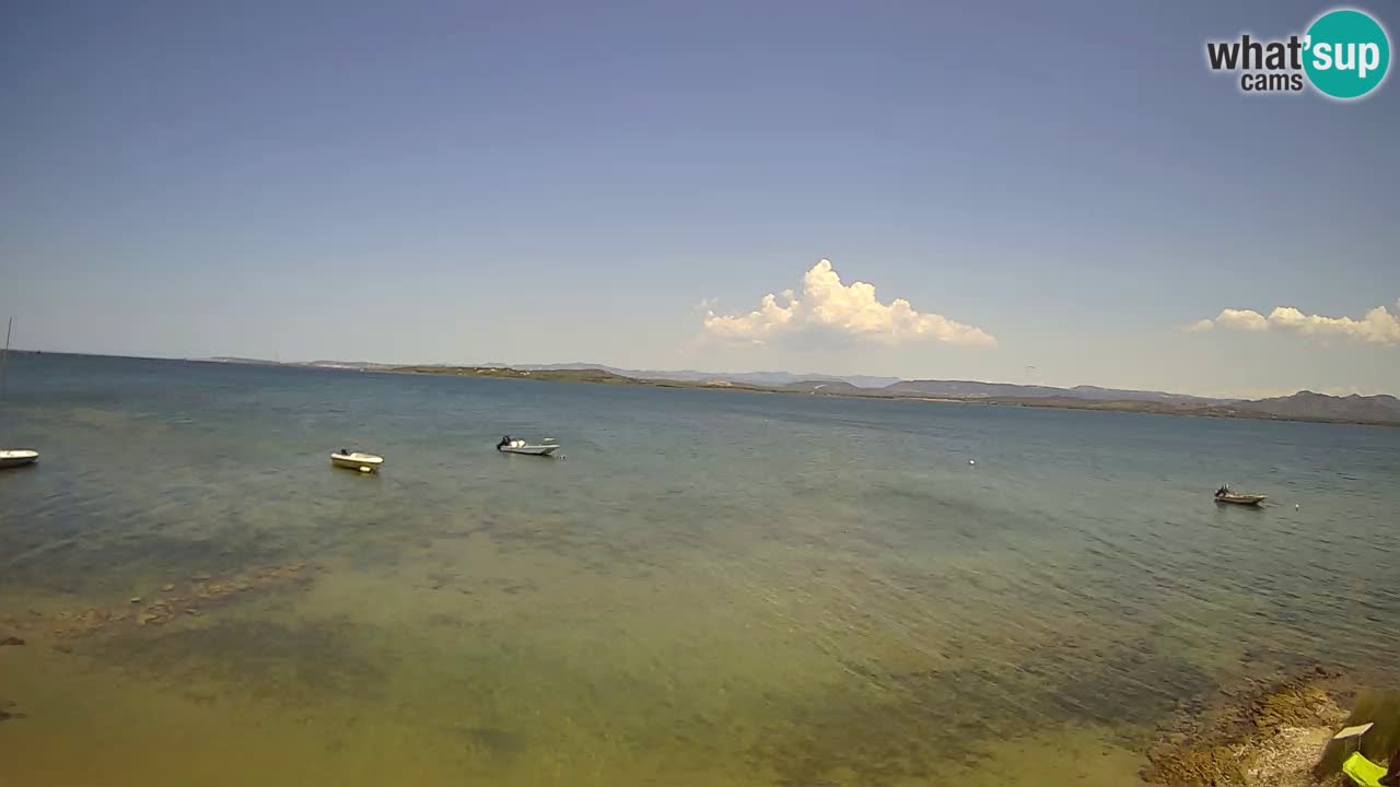 Windsurfing Club Sa Barra spletna kamera Sant’Antioco – Sardinija – Italija