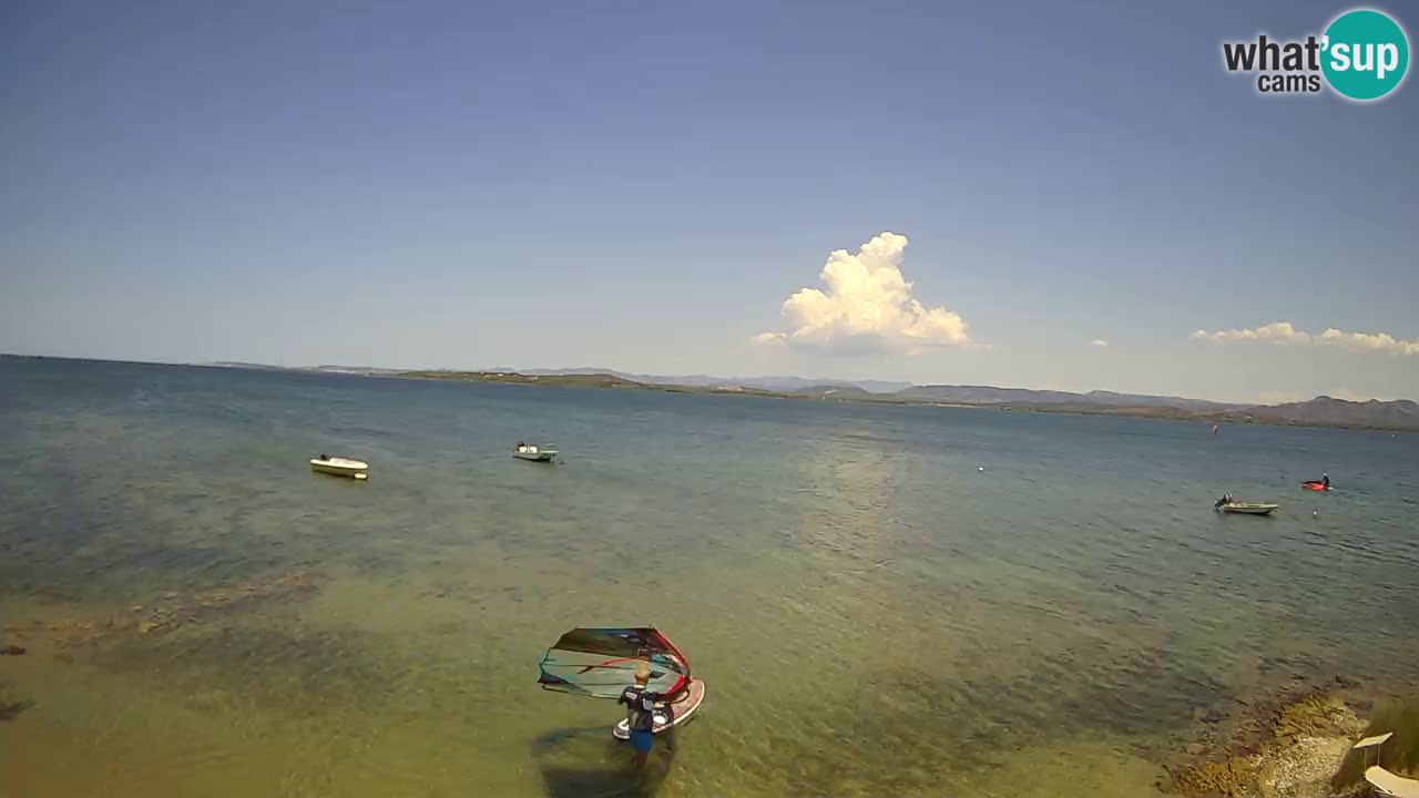 Windsurfing Club Sa Barra Live Webcam Sant’Antioco – Sardinia – Italy